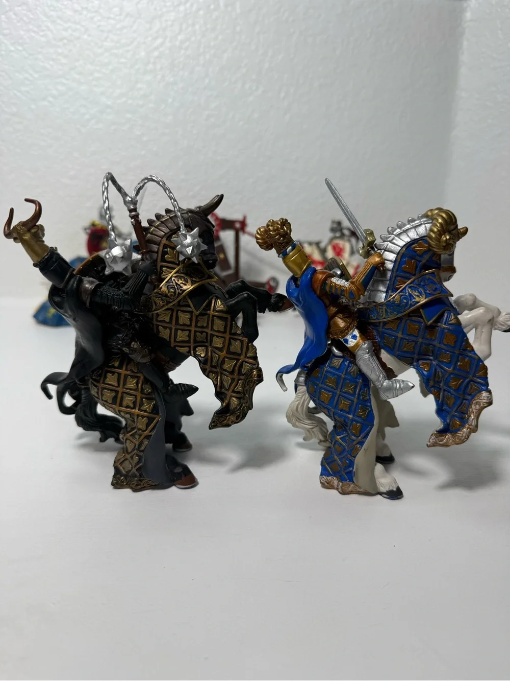 Papo Medieval Knight 12 piece Playset
